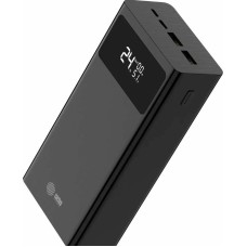 CACTUS Мобильный аккумулятор CS-PBFSKA-30000 30000mAh 22.5W 4.5A USB-A/USB-C черный