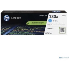 HP Тонер-картридж/ 230A Cyan Original LaserJet Toner Cartridge