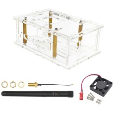 Корпус для ПК ACD Orange Pi 5 pro Acrylic case