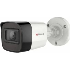 HiWatch DS-T280(B) (2.8mm)TVI Камера, цилиндрическая