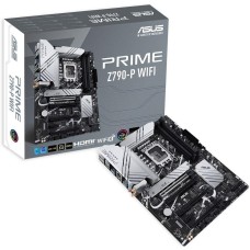 Материнская плата ASUS Материнская плата PRIME Z790-P WIFI LGA1700 ATX 4xDDR5 4xPCIEx16 PCIEx1 3xM.2 USB-C DP HDMI 2.5GLAN Wi-Fi 6