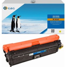 Картридж G&G Картридж GG-CE342A, желтый / GG-CE342A