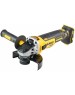 Угловая шлифмашина DEWALT Угловая шлифмашина аккумуляторная DCG405P2 /800 Вт/20 В/до 9000 об. в мин/125 мм/ 2 АКБ + ЗУ/желтый (DCG405P2-IN)
