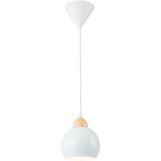 ESCADA Подвесной светильник 10178/1S E27*40W White/Wood