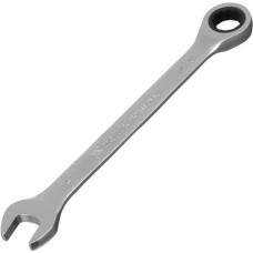 Ключ MATRIX Ключ комбинированный трещоточный, 14 мм, CrV, зеркальный хром Professional 14807