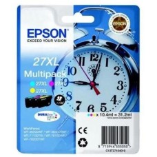 Картридж EPSON Картридж T2715, 3 цвета / C13T27154022 / C13T27154012