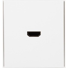 KRANZ Розетка STRONG HDMI с/у жемчуг