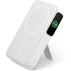ANKER Внешний аккумулятор (Power Bank) MagGo A1654G21, 10000мAч, белый