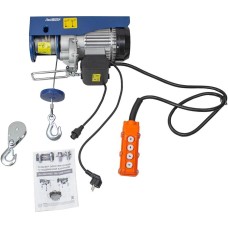 REDBO EH-500/900C Тельфер электрический с подвиж кареткой (900Вт, 250/500кг, трос 12м, ø4,2мм)