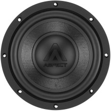 Автосабвуфер ASPECT Сабвуферный динамик GLW-8s4 SQ, Graphite Line, 8