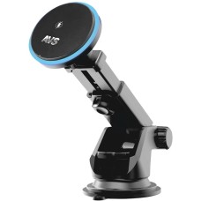 Держатель AVS Держатель для смартфонов с беспр.зарядкой магнитный на приборную панель MagSafe AH-01-WC