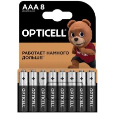 OPTICELL AAA Батарейка Basic LR03, 8 шт
