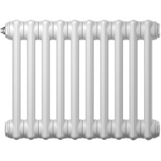 Радиатор ZEHNDER Радиатор труб. Charleston 2050, 12 сек.1/2 бок.подк. RAL9016 (кроншт.в компл)