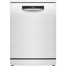 Посудомоечная машина BOSCH Посудомоечная машина Serie 6 SMS6EMW38Q, полноразмерная, напольная, 60см, загрузка 13 комплектов, белая