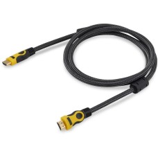 BURO Кабель аудио-видео HDMI 1.4 HDMI (m)/HDMI (m) 1.8м. (HDMI 19M-19M BRAID)