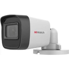 HIWATCH Камера видеонаблюдения аналоговая DS-T500 (С) (3.6 mm) 3.6-3.6мм HD-CVI HD-TVI цв. корп.:белый