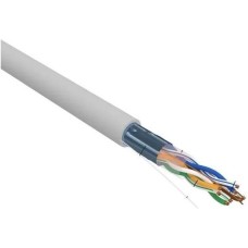 PROCONNECT Кабель информационный 01-0143 кат.5E UTP 4 пары 24AWG PVC внутренний 305м серый