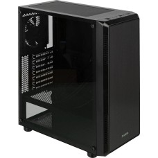 ZALMAN Корпус S4 черный без БП ATX 6x120mm 1xUSB2.0 1xUSB3.0 audio bott PSU