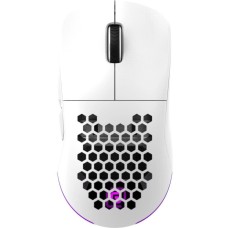 OKLICK Мышь Оклик 900GMW белый оптическая 26000dpi беспров. BT/Radio USB 6but