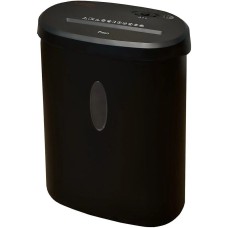 GLADWORK Шредер Piano 16C черный (секр.P-4) фрагменты 16лист. 21лтр. скрепки скобы пл.карты