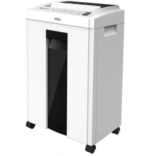 DELI Шредер ET051 белый с автоподачей (секр.P-4) фрагменты 8лист. 16лтр