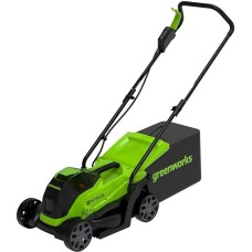 GREENWORKS Газонокосилка роторная GD24LM33 (2516107)
