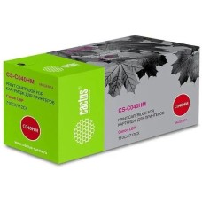 CACTUS Картридж лазерный CS-C040HM 040 H M пурпурный (10000стр.) для Canon LBP 710CX/712CX I-Sensys