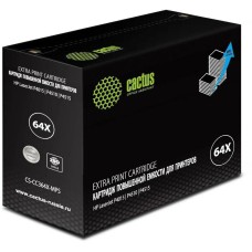CACTUS Картридж лазерный CS-CC364X-MPS CC364XX черный (30000стр.) для HP LJ P4015/P4510/P4515