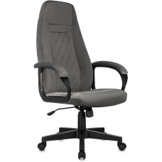 БЮРОКРАТ Кресло руководителя CH-730 Fabric темно-серый Holland 18 крестов. пластик