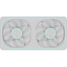 FORMULA Вентилятор для корпуса Air Fusion 2 Reverse ARGB 120х120x28 белый 4-pin 39.11дБ (упак.:2шт) (AIR FUSION 2 WH REVERSE) Ret