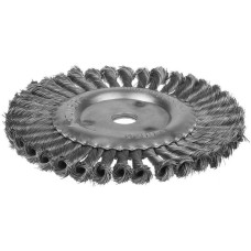 STAYER Щетка дисковая по мет. 35120-200 d=200мм d(посад.)=22мм (угловые шлифмашины)