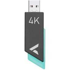RAPOO Приемник беспроводной игровой мыши 4K, цвет - черный (12306)