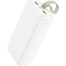 HOCO Внешний аккумулятор (Power Bank) J111B, 30000мAч, белый