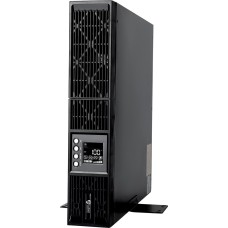 САЙБЕР ЭЛЕКТРО UPS ЭКСПЕРТ-3000Р, 3000VA/2700W, 2U, ONLN, SIN, LCD, USB, RS232, RJ45/11, SL, EPO, C1