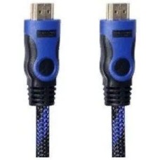 PREMIER Кабель соединительный аудио-видео 5-813BL HDMI (m)/HDMI (m) 1.5м. феррит.кольца черный/синий (5-813BL 1.5)