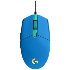 LOGITECH Мышь G102 LightSync синий оптическая 8000dpi USB 6but (910-005810)