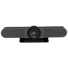 LOGITECH Камера Web MeetUp черный 8Mpix (3840x2160) USB3.0 с микрофоном (960-001101)