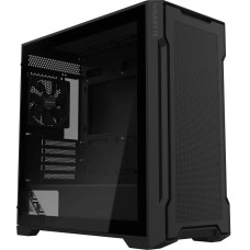 GIGABYTE Корпус GB-C102G черный без БП mATX 7x120mm 4x140mm 2xUSB3.0 audio bott PSU