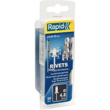 RAPID 4.8 х 16 мм, 50 шт, алюминиевая заклепка (5000390)