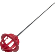 ЗУБР Глобус, 66 х 60 х 400 мм, d 6 мм, пластмассовый, миксер для красок (06006-66-40)