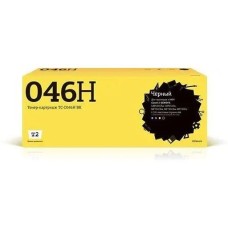 T2 Картридж 046H BK, 046H BK, черный / TC-C046H BK