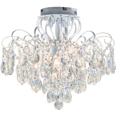 ESCADA Потолочный светильник 1121/6PL E27*60W White/Silver