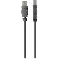 BELKIN Кабель для подключения принтеров USB-A 2.0 To USB-B 2.0 Premium Printer Cable. Длина: 1,8м. Цвет: черный