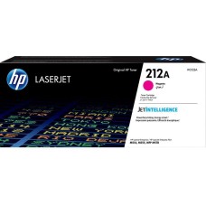 HP Картридж лазерный 212A W2123A пурпурный бар.в компл. (4500стр.) для CLJ Enterprise M554/M555