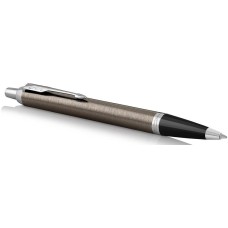 PARKER Ручка шариков. IM Core K321 (1931671) Dark Espresso CT M син. черн. подар.кор