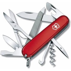VICTORINOX Нож перочинный Mountaineer (1.3743) 91мм 18функц. красный карт.коробка