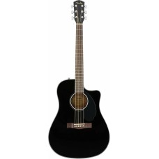 FENDER Акустическая гитара CD-60SCE Dread Black WN