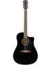 FENDER Акустическая гитара CD-60SCE Dread Black WN