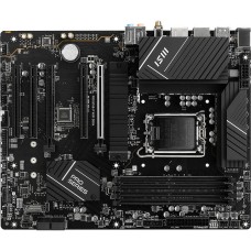 MSI Материнская плата PRO B760-P WIFI DDR4 Soc-1700 Intel B760 4xDDR4 ATX AC`97 8ch(7.1) 2.5Gg+HDMI+DP