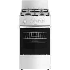 DARINA Плита Газовая 1A GM341 105 W белый (без крышки) реш.сталь